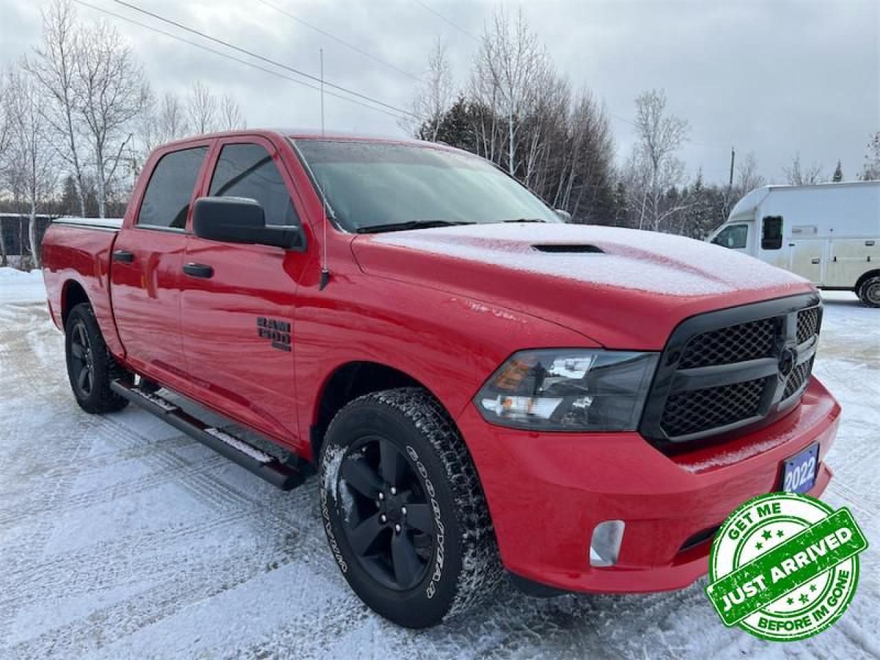 Used 2022 RAM 1500 Classic Express  Heated Steering Wheel for sale in Timmins, ON