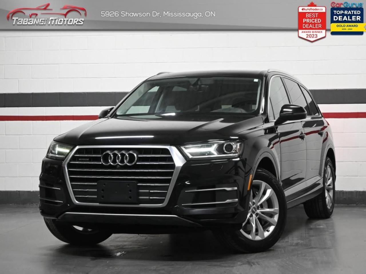 Used 2017 Audi Q7 Progressiv  No Accident BOSE Digital Dash Navigation Cooled Seats Panoramic Roof for sale in Mississauga, ON