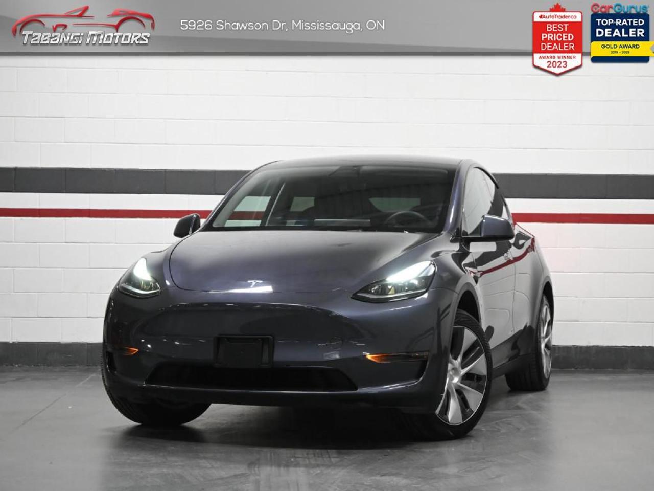 Used 2023 Tesla Model Y Standard Range   No Accident Autopilot Navigation Glass Roof for sale in Mississauga, ON