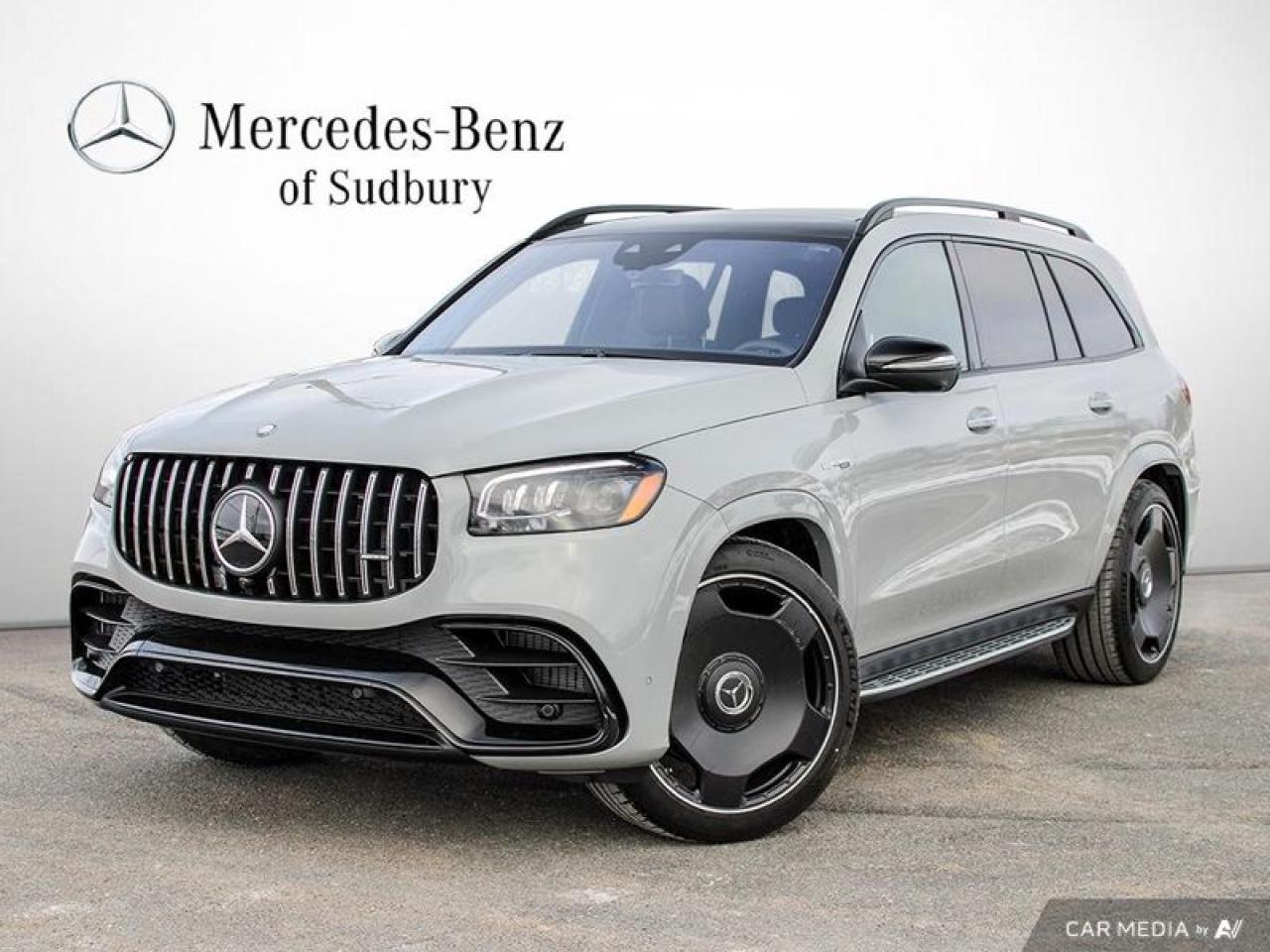 Used 2025 Mercedes-Benz GLS AMG 63 4MATIC+ SUV  - Leather Seats for sale in Sudbury, ON