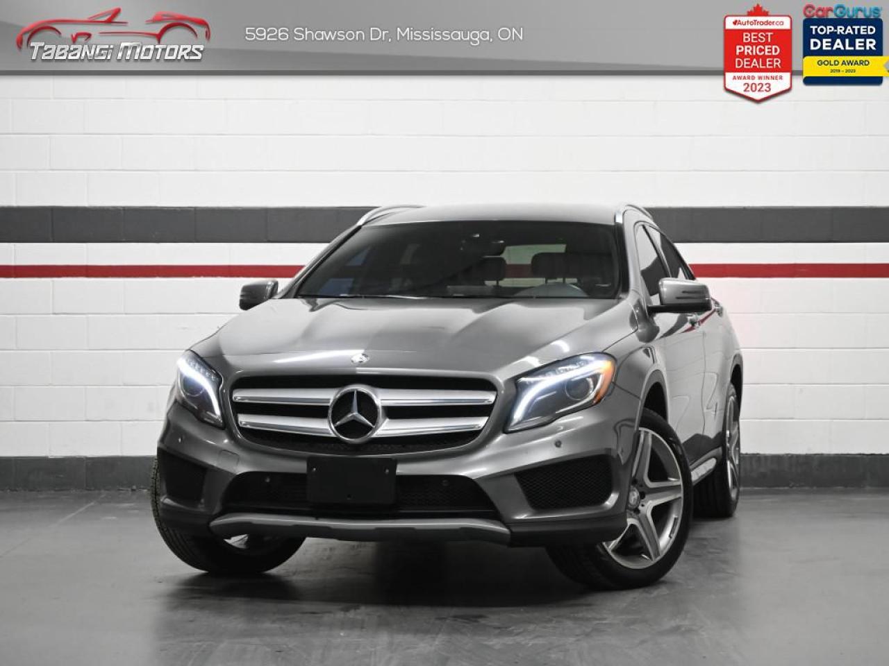 Used 2016 Mercedes-Benz GLA 250 4MATIC  AMG Carplay Push Button Start Blind Spot for sale in Mississauga, ON