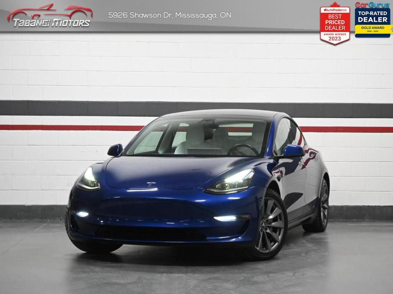 Used 2021 Tesla Model 3 Long Range  White Interiors No Accident Dual Motor Autopilot Navigation Glass Roof for sale in Mississauga, ON