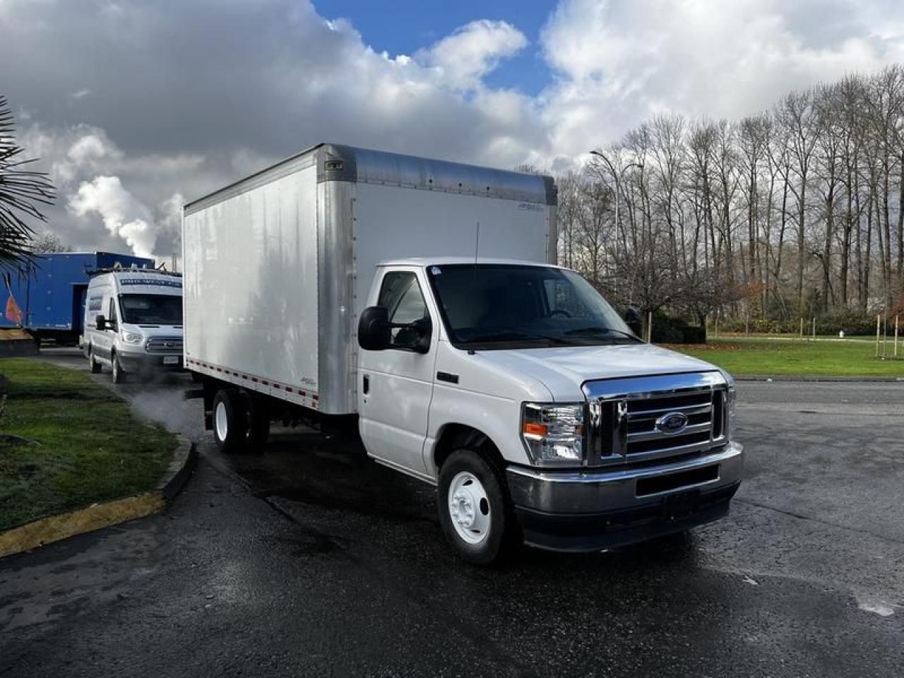 Used 2021 Ford Econoline E-450 14  Foot Cube Van for sale in Burnaby, BC