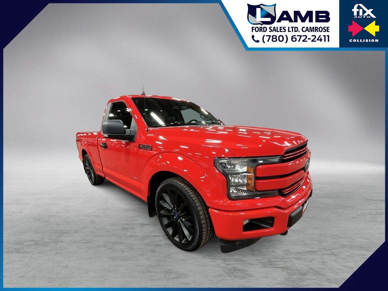 Used 2019 Ford F-150 XLT for sale in Camrose, AB