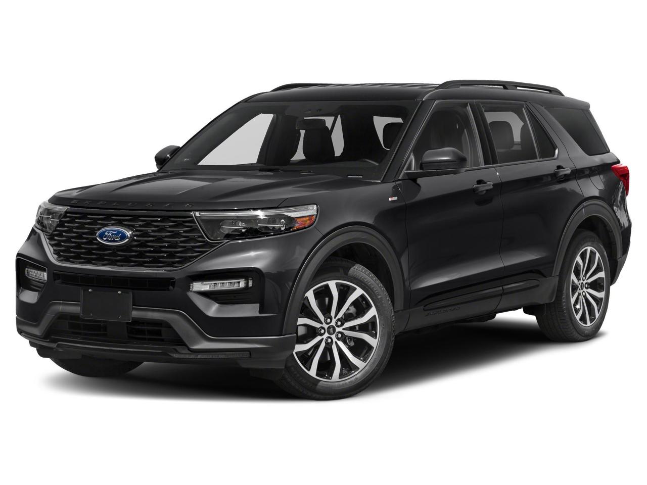 Used 2022 Ford Explorer ST-Line for sale in Camrose, AB