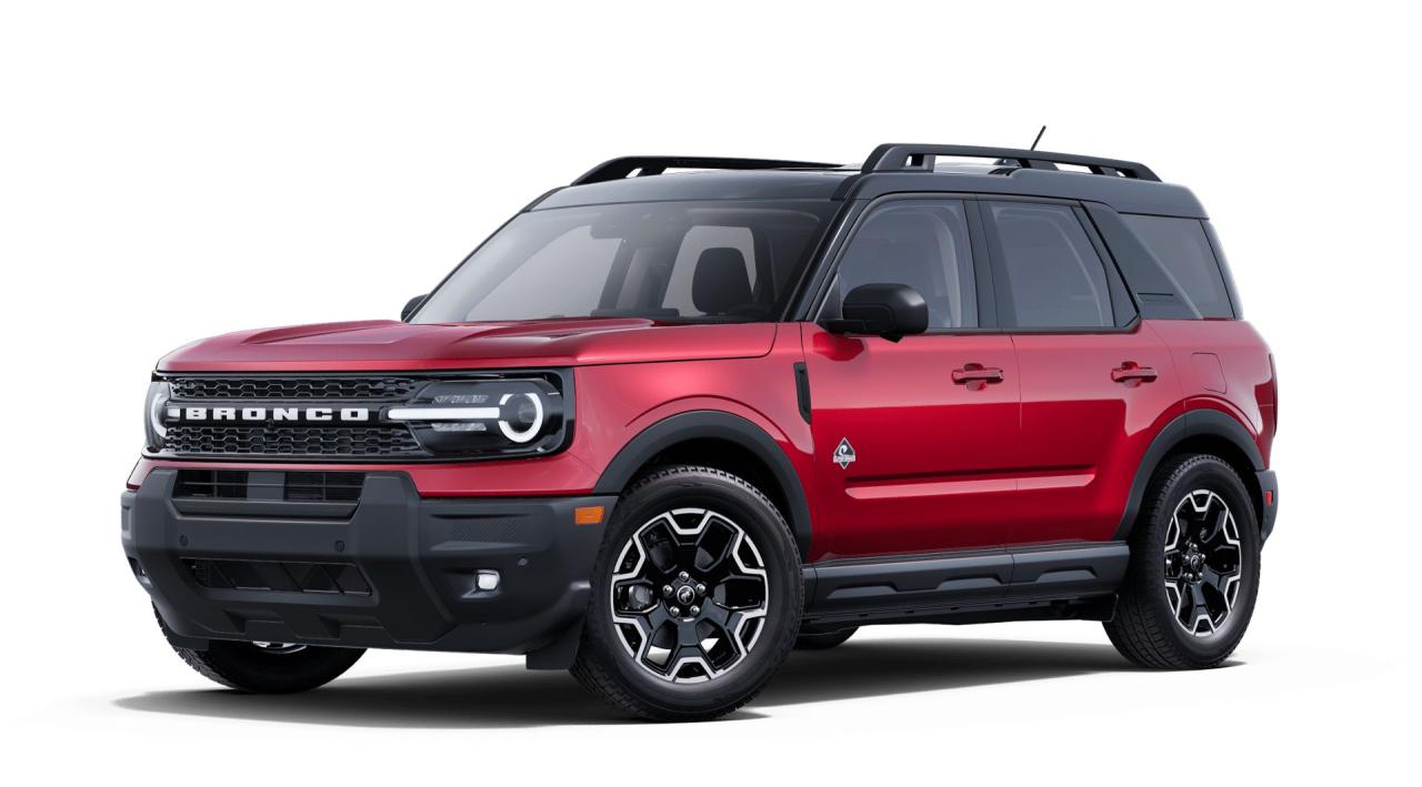 New 2025 Ford Bronco Sport Outer Banks for sale in Swan River, MB