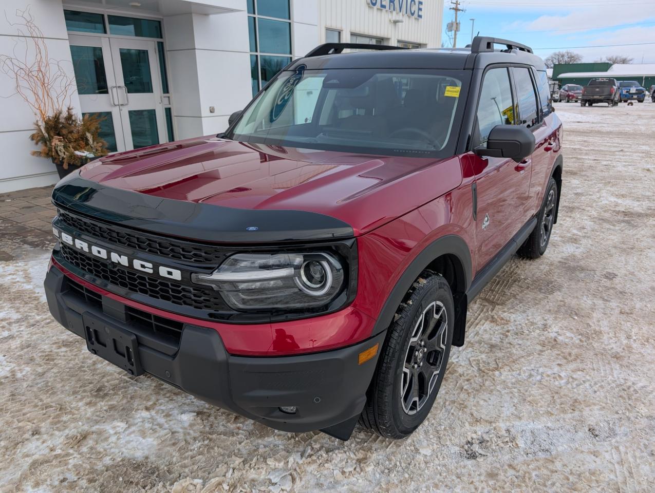 New 2025 Ford Bronco Sport Outer Banks for sale in Swan River, MB