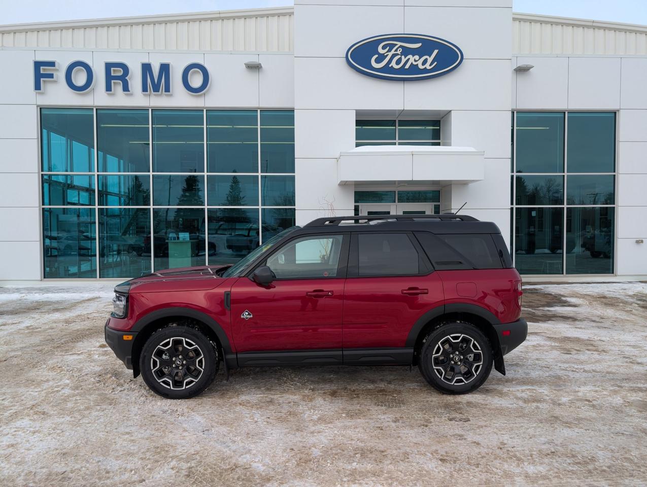 New 2025 Ford Bronco Sport Outer Banks for sale in Swan River, MB