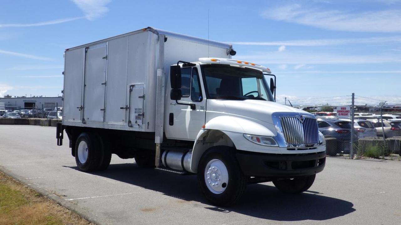 Used 2011 International 4300 DuraStar Cube Van Diesel With Power Tailgate for sale in Burnaby, BC