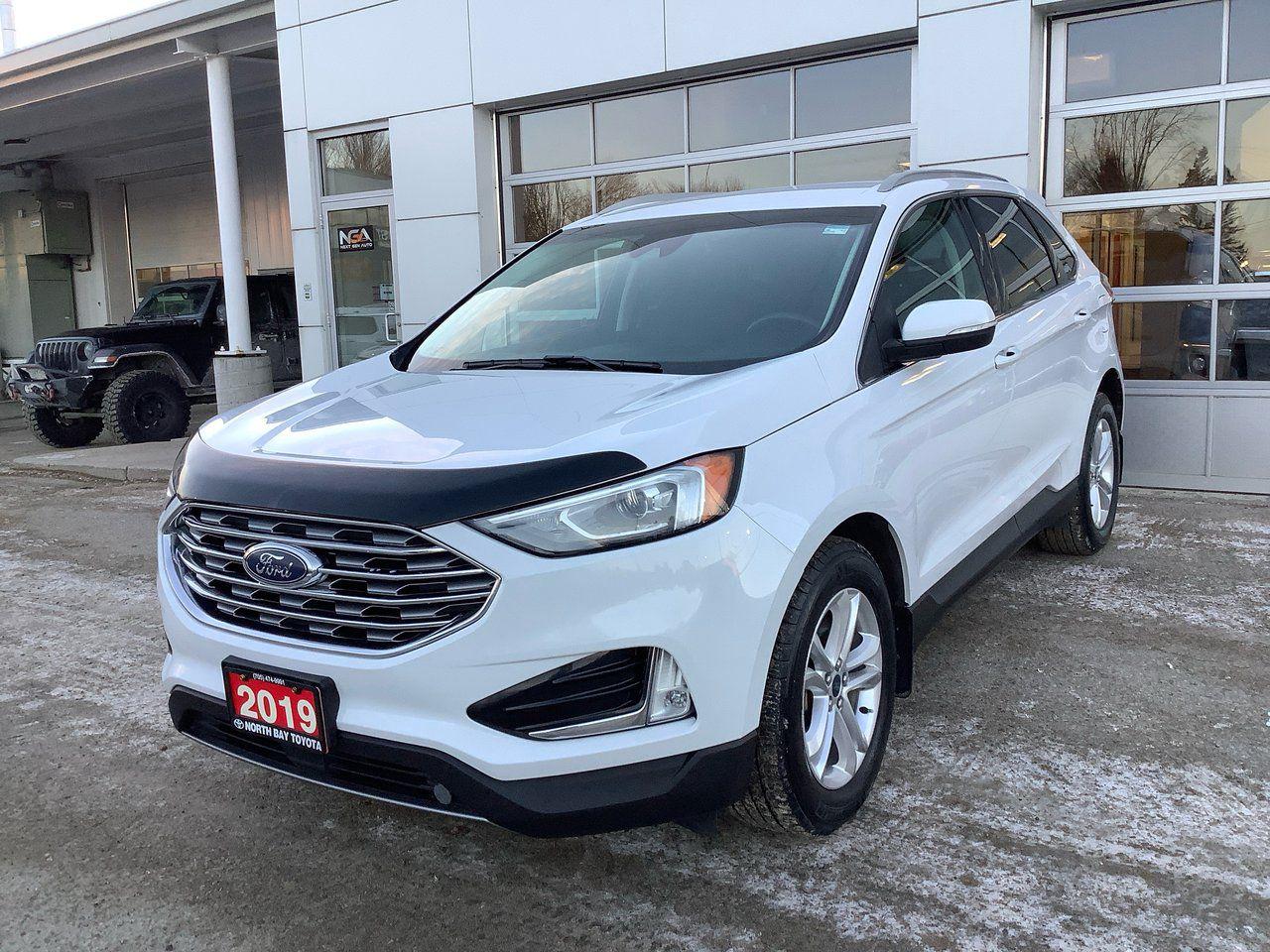 Used 2019 Ford Edge SEL for sale in North Bay, ON