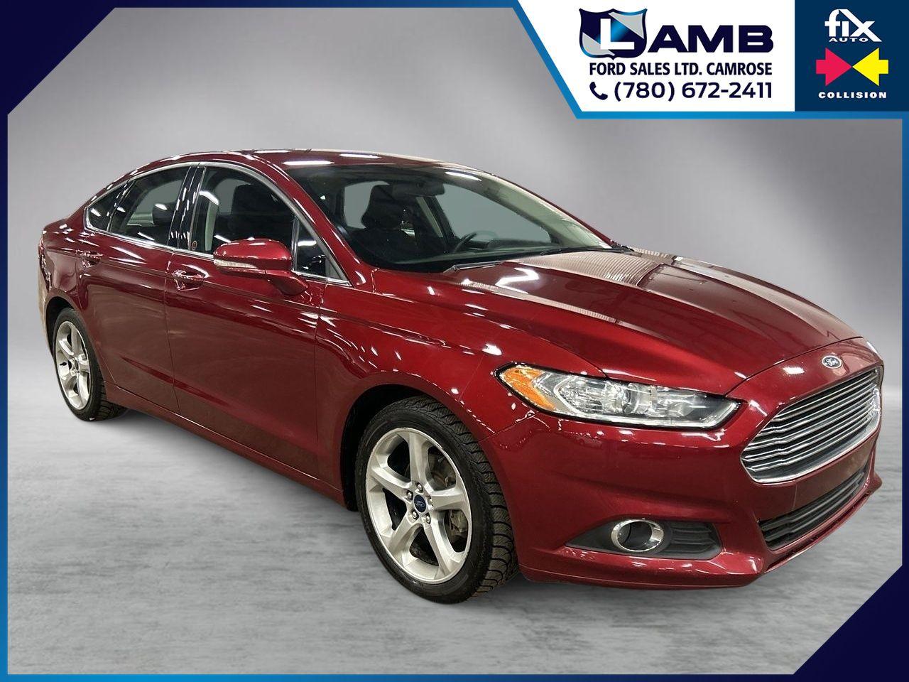 Used 2016 Ford Fusion BASE for sale in Camrose, AB