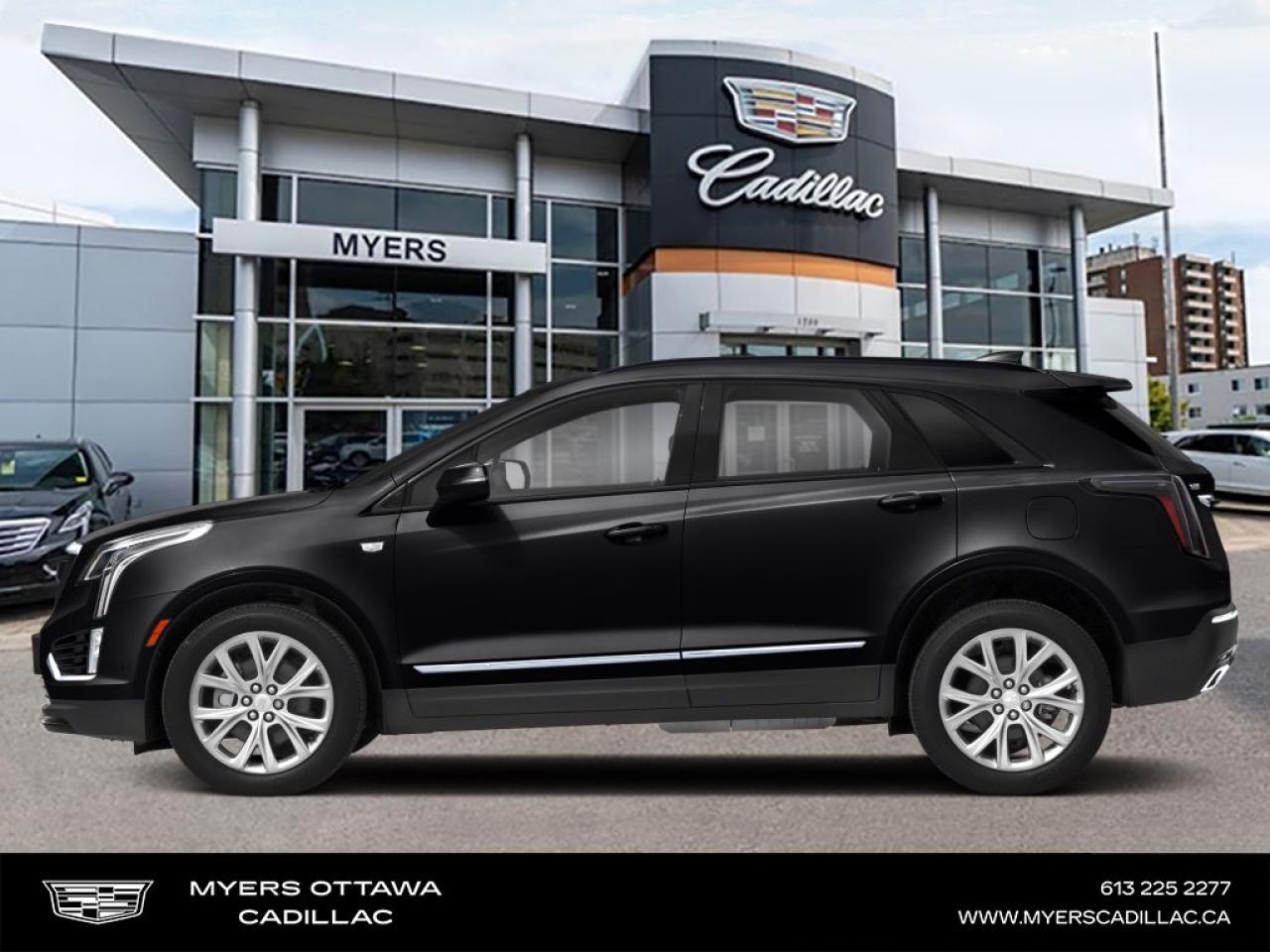 Used 2022 Cadillac XT5 Sport  - Brembo Brakes -  Sunroof for sale in Ottawa, ON