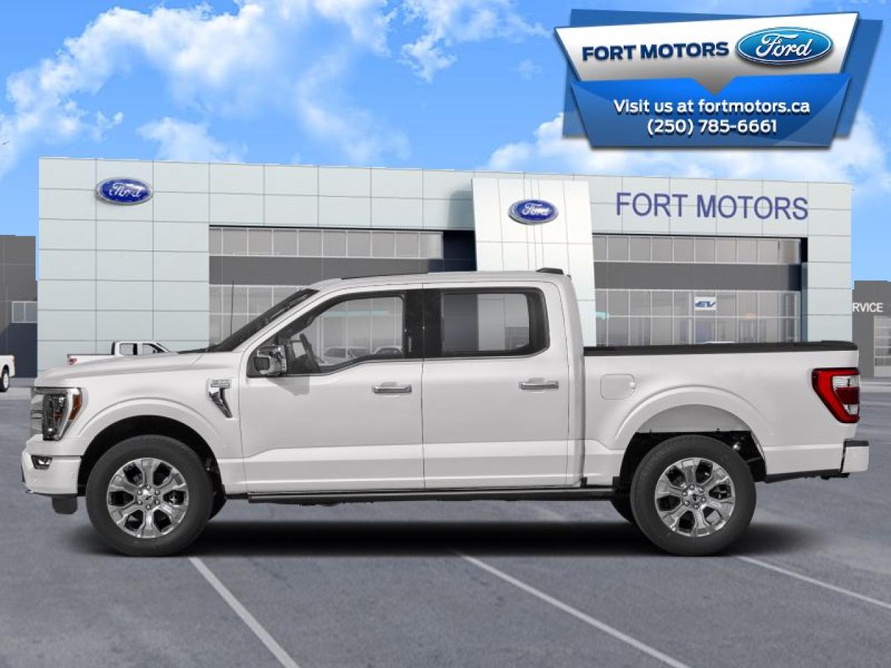 Used 2022 Ford F-150 4X4 PLATINUM-157 for sale in Fort St John, BC