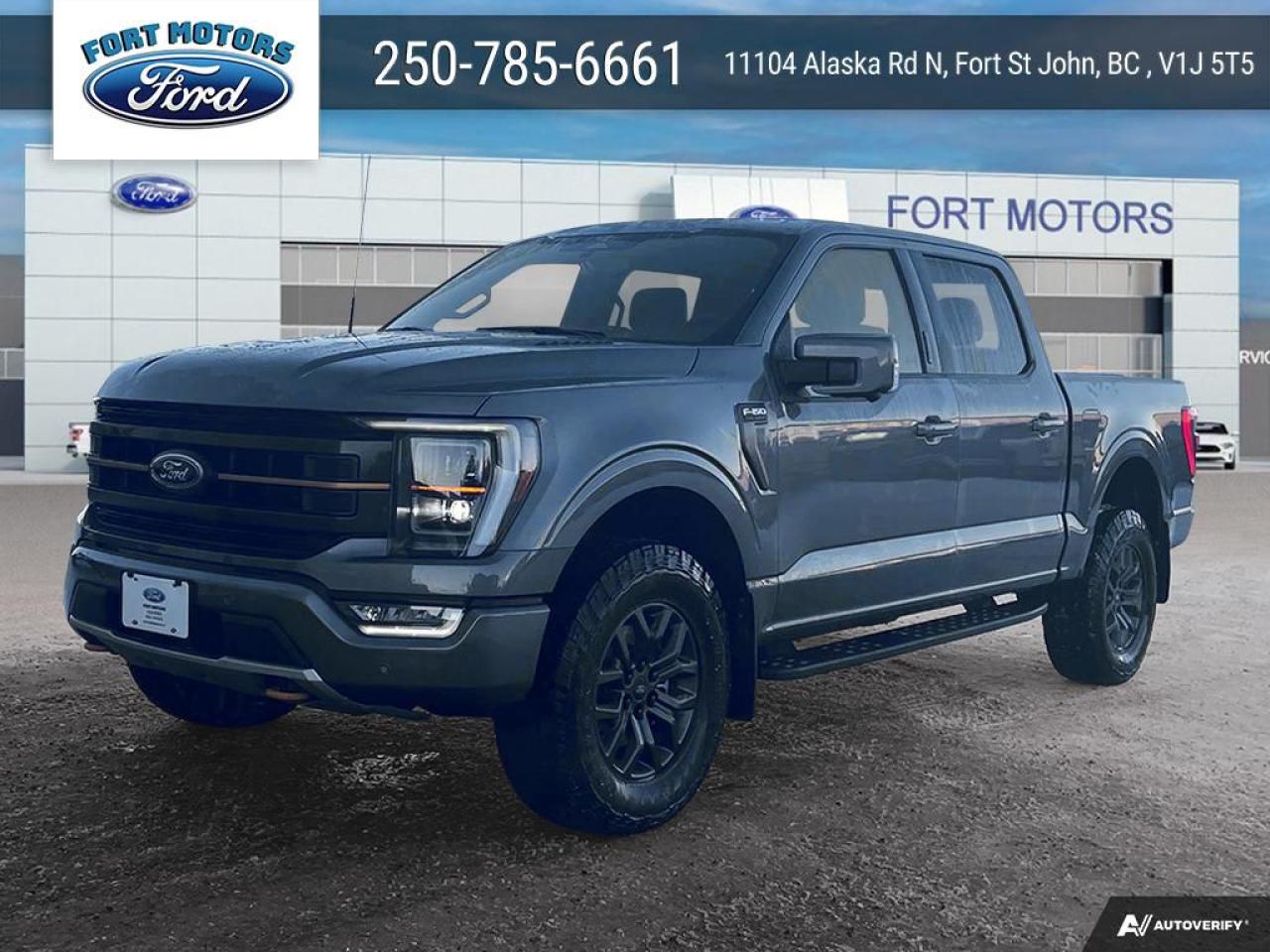 Used 2023 Ford F-150 Tremor for sale in Fort St John, BC