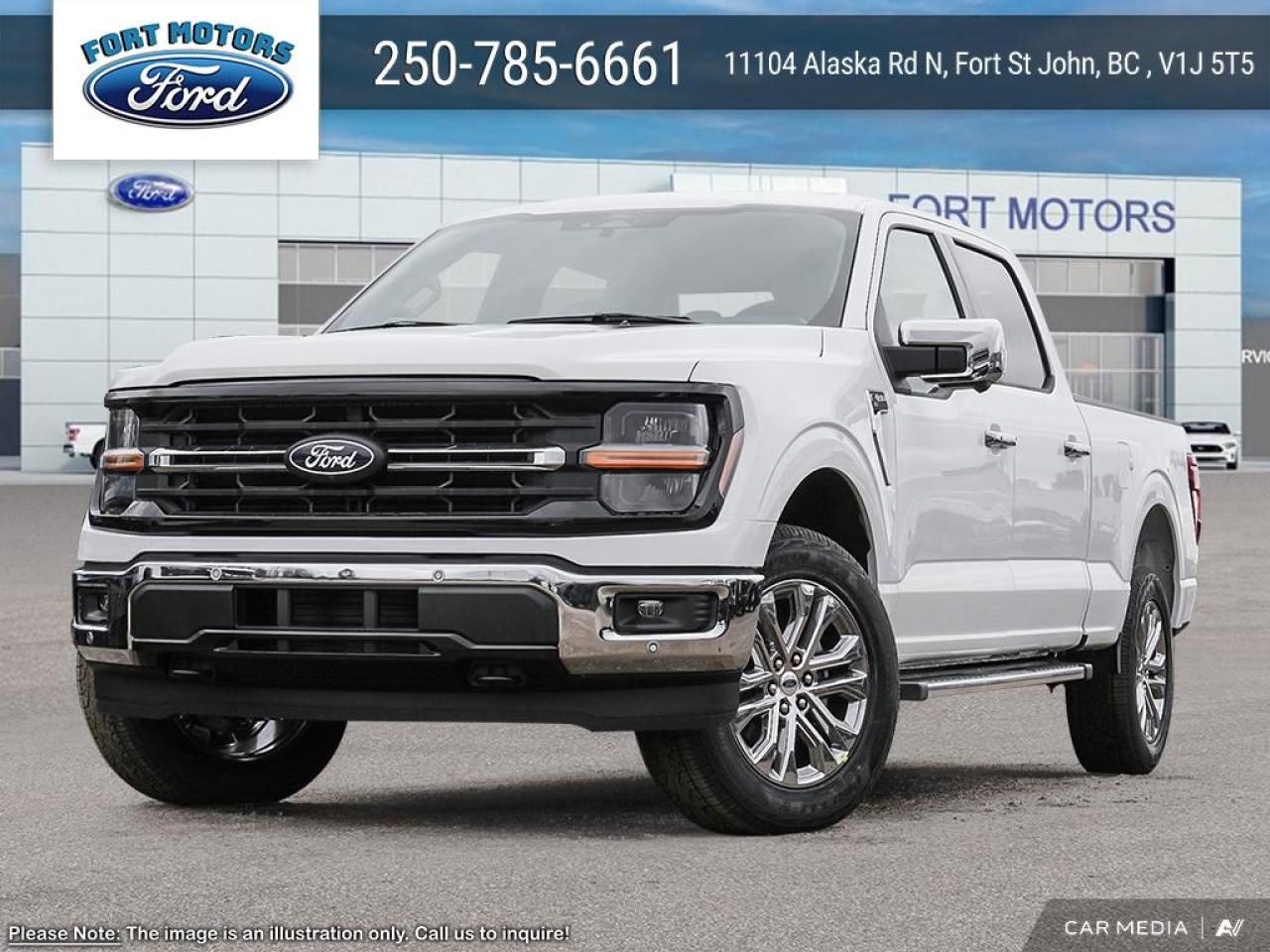 New 2024 Ford F-150 XLT for sale in Fort St John, BC