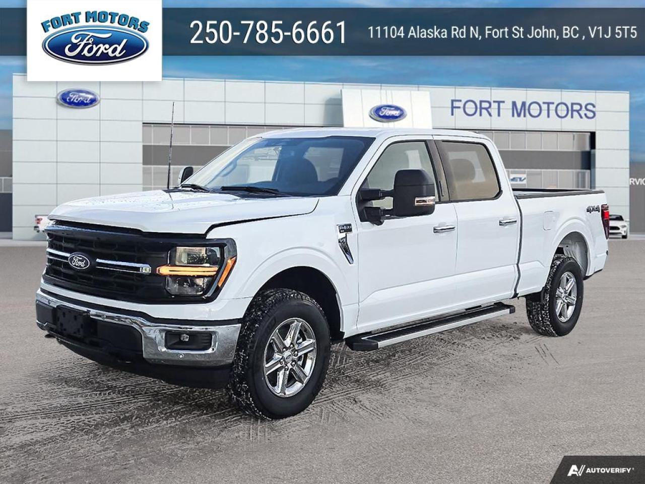 New 2024 Ford F-150 XLT for sale in Fort St John, BC