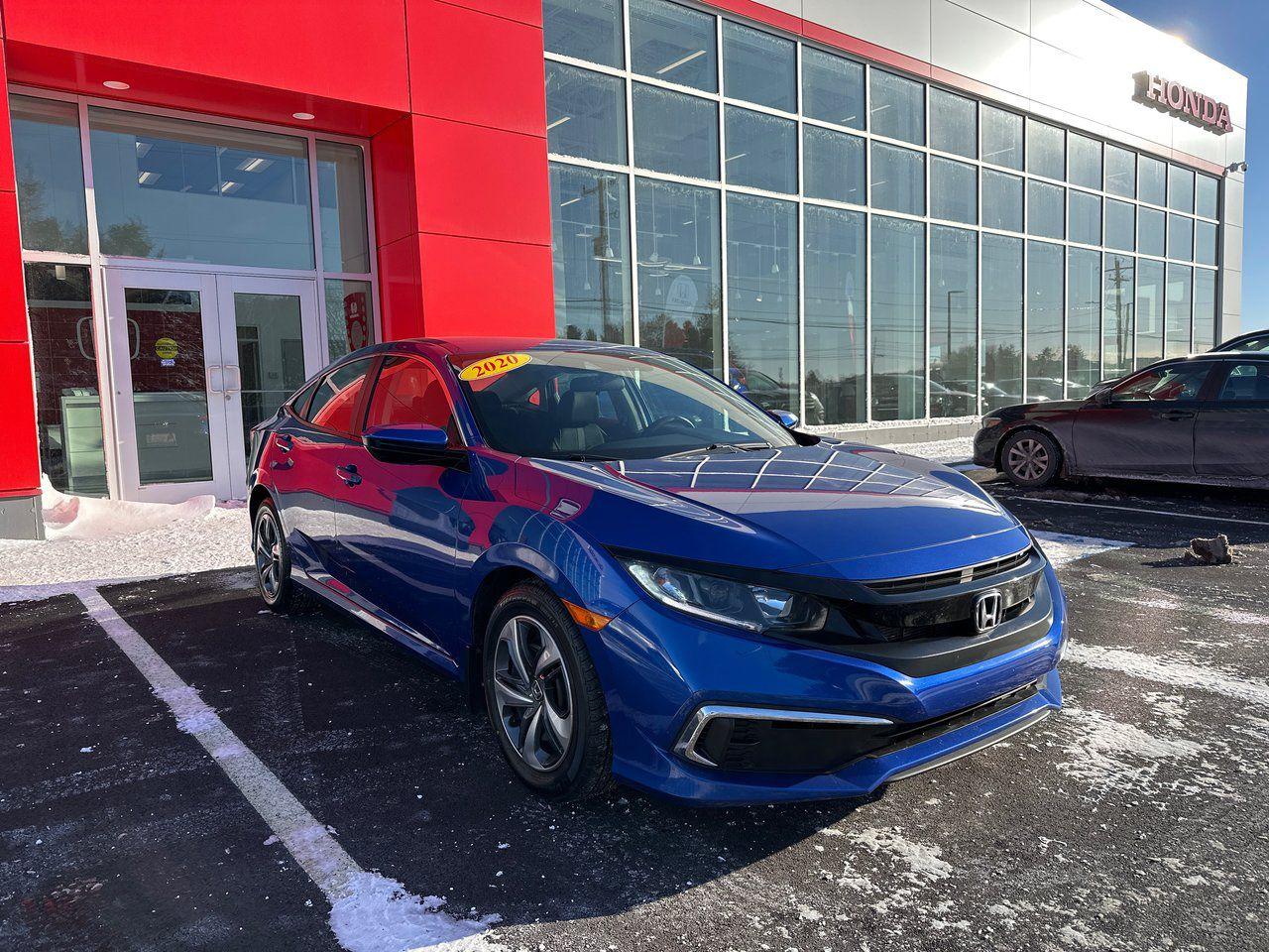 Used 2020 Honda Civic LX for sale in Summerside, PE