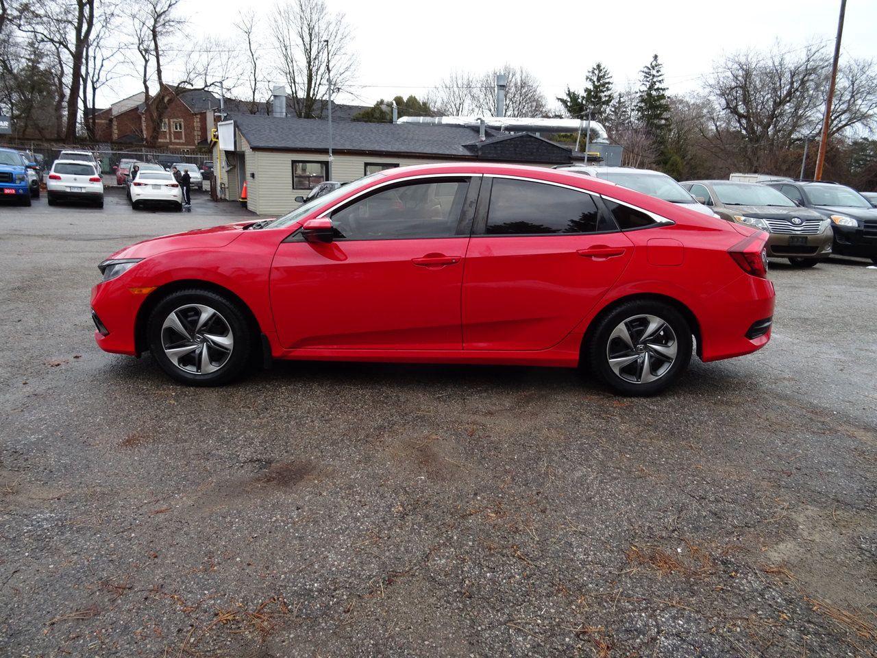 2019 Honda Civic SEDAN LX