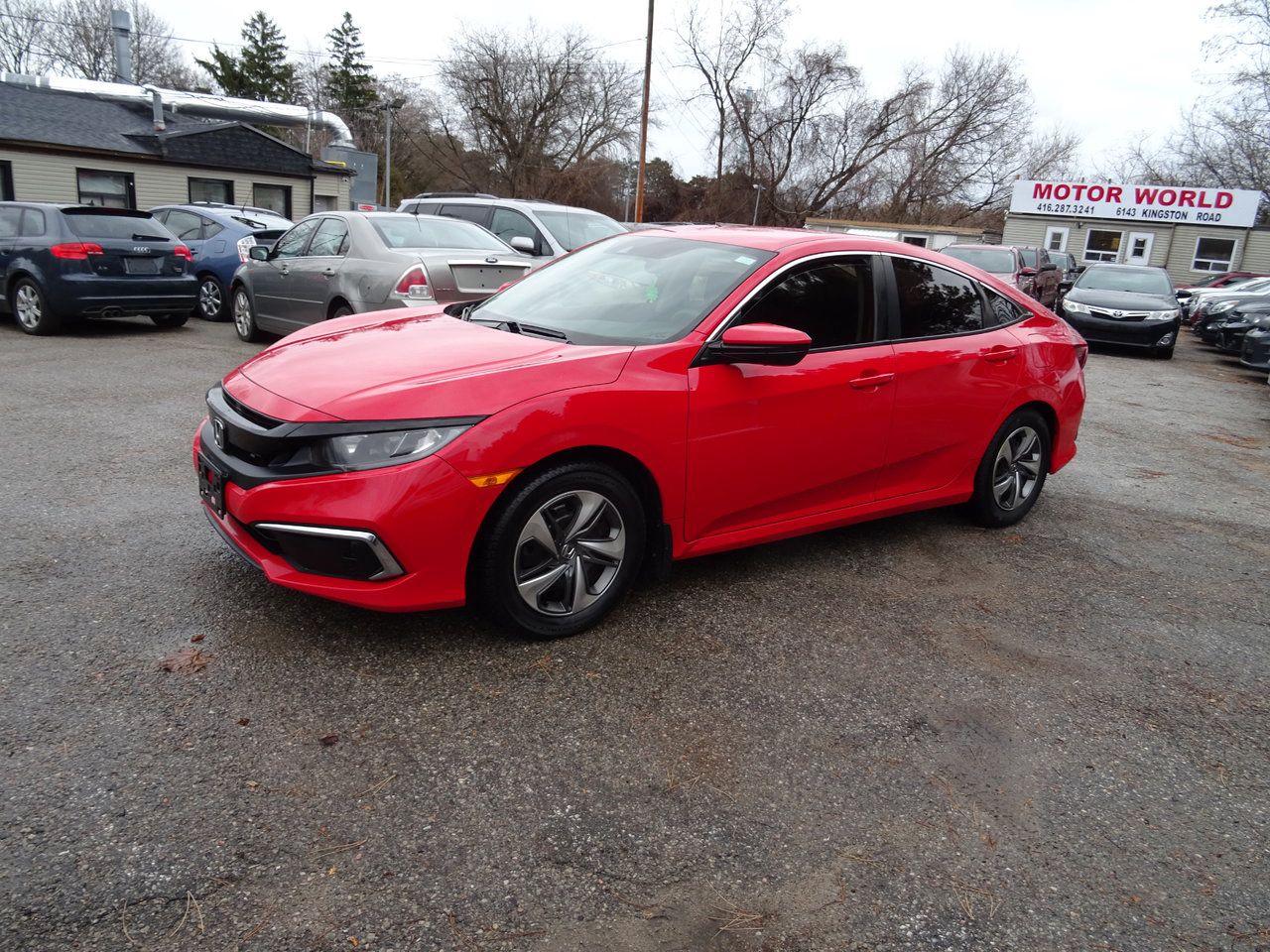 2019 Honda Civic SEDAN LX - Photo #2