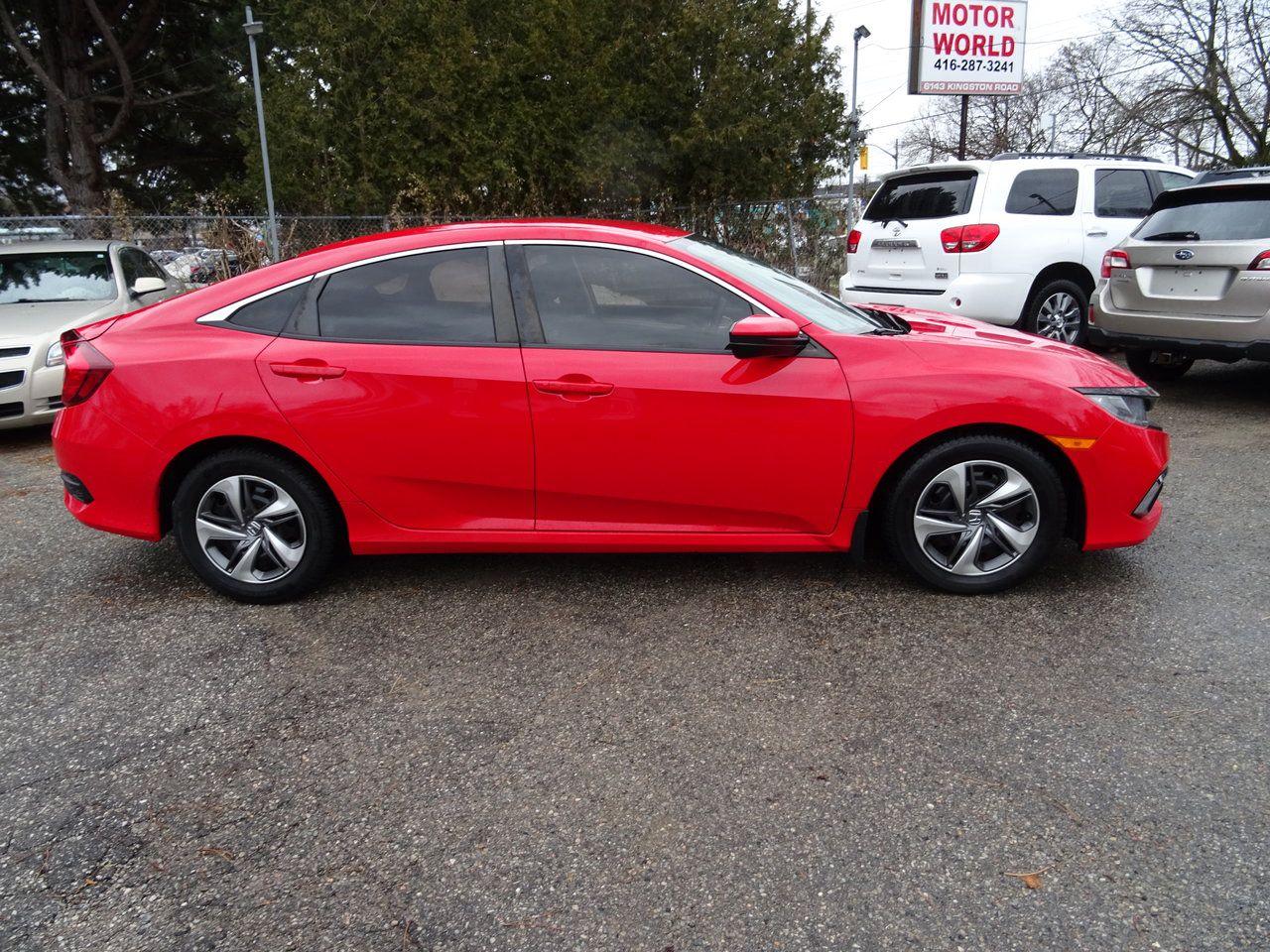 2019 Honda Civic SEDAN LX - Photo #5