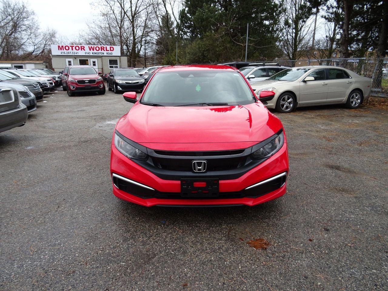 2019 Honda Civic SEDAN LX - Photo #3