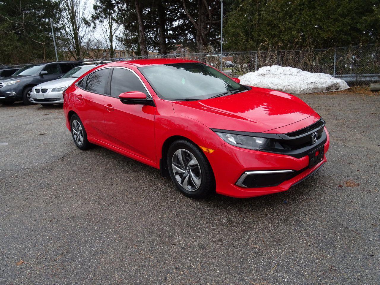 2019 Honda Civic SEDAN LX - Photo #4