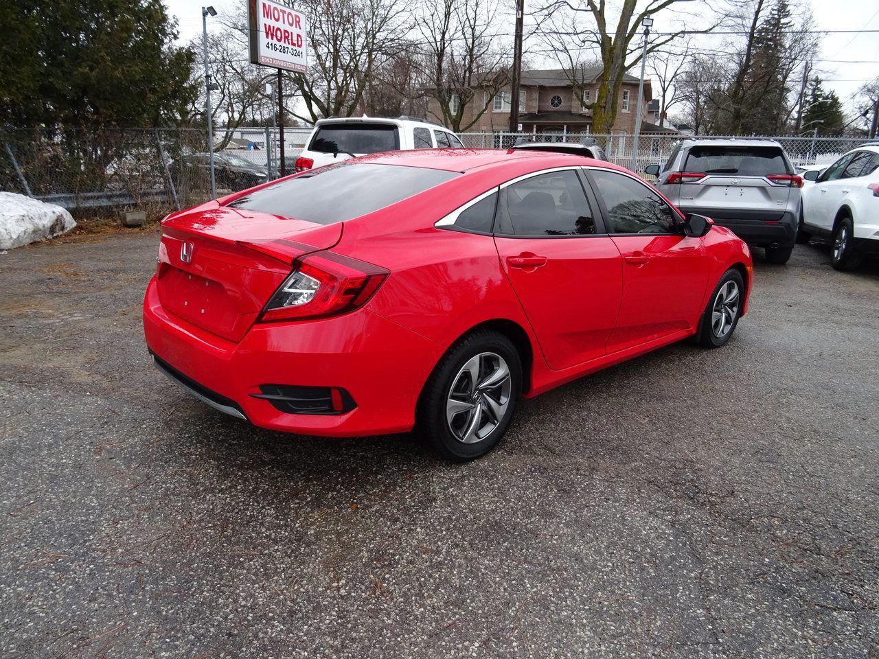 2019 Honda Civic SEDAN LX - Photo #6