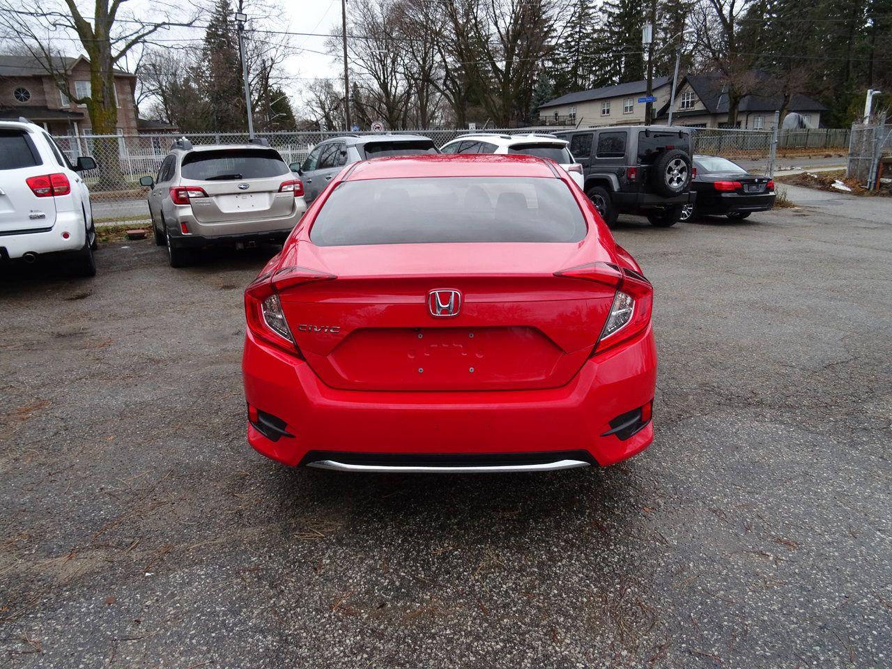 2019 Honda Civic SEDAN LX - Photo #7