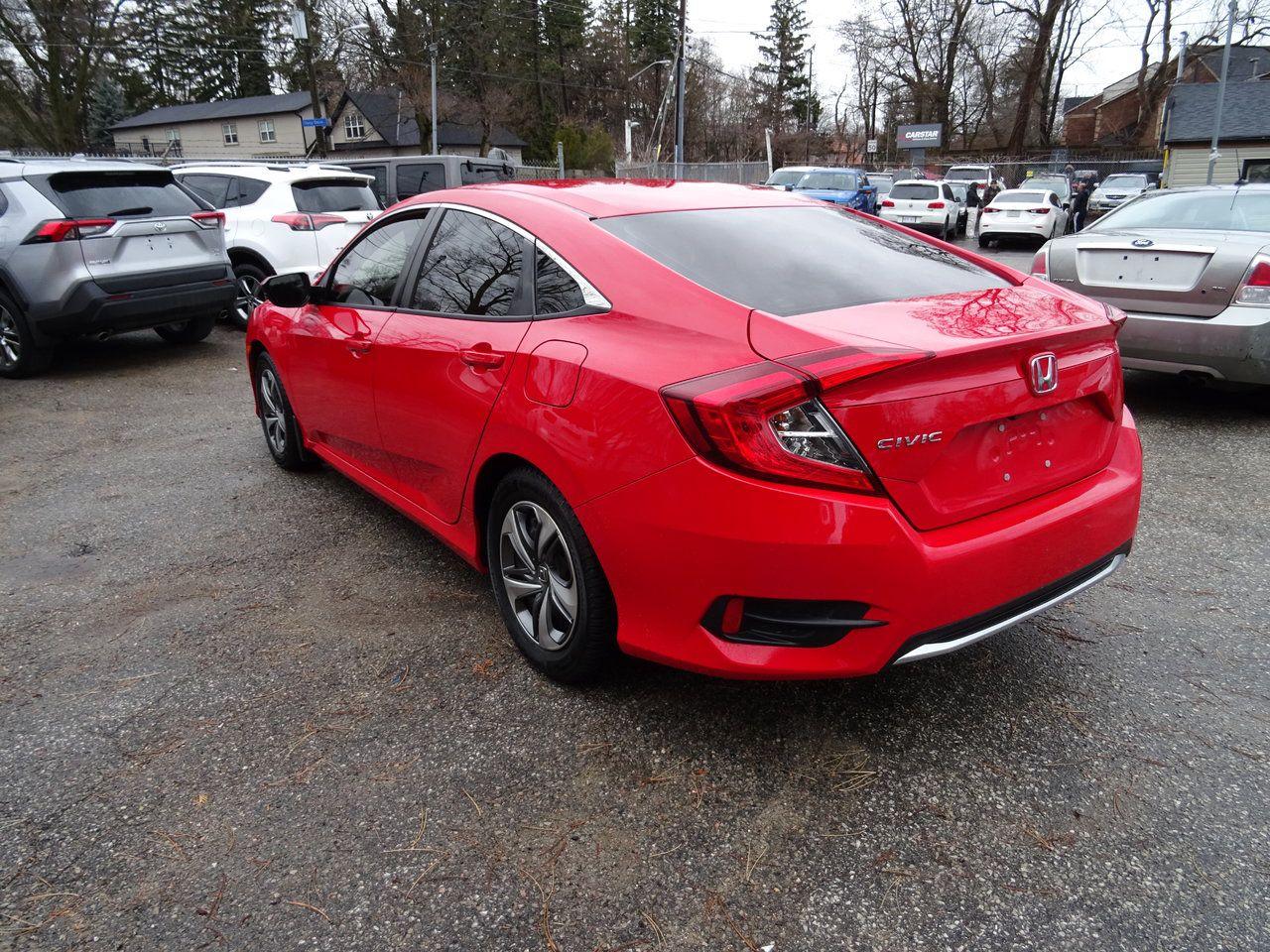 2019 Honda Civic SEDAN LX - Photo #8