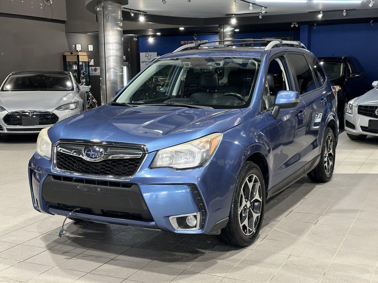 Used 2015 Subaru Forester XT Limited w/Tech Pkg for sale in Winnipeg, MB