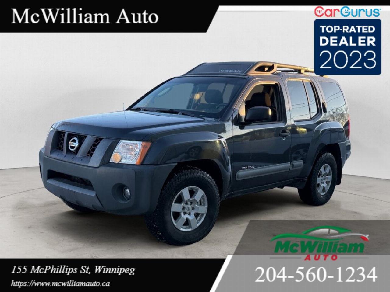 Used 2006 Nissan Xterra OFF Road 4X4 for sale in Winnipeg, MB