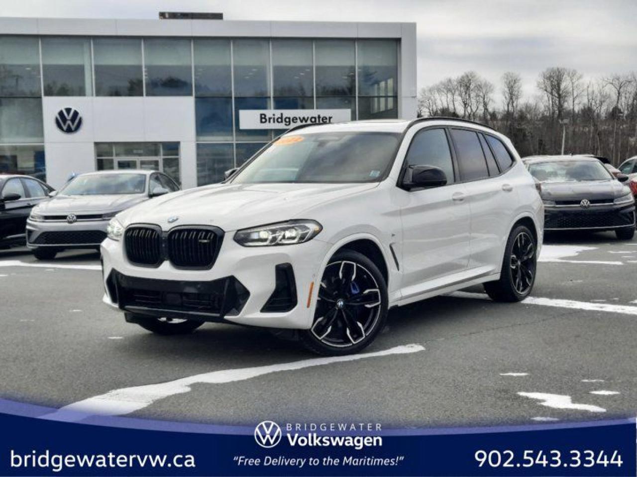 Used 2022 BMW X3 M40i for sale in Hebbville, NS