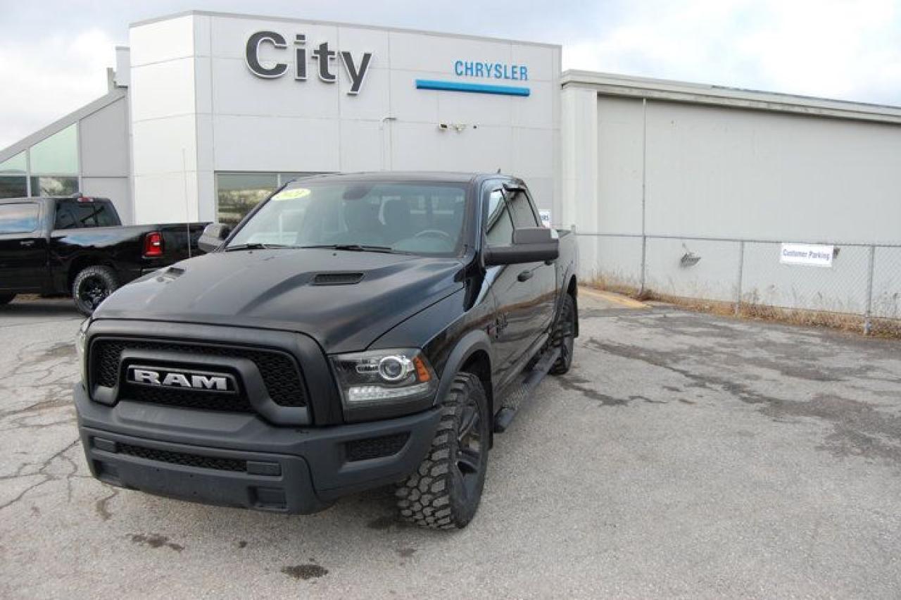 Used 2021 RAM 1500 Classic WARLOCK for sale in Corner Brook, NL