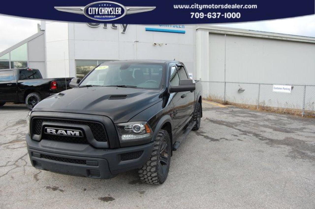 Used 2021 RAM 1500 Classic WARLOCK for Sale in Corner Brook, Newfoundland and Labrador