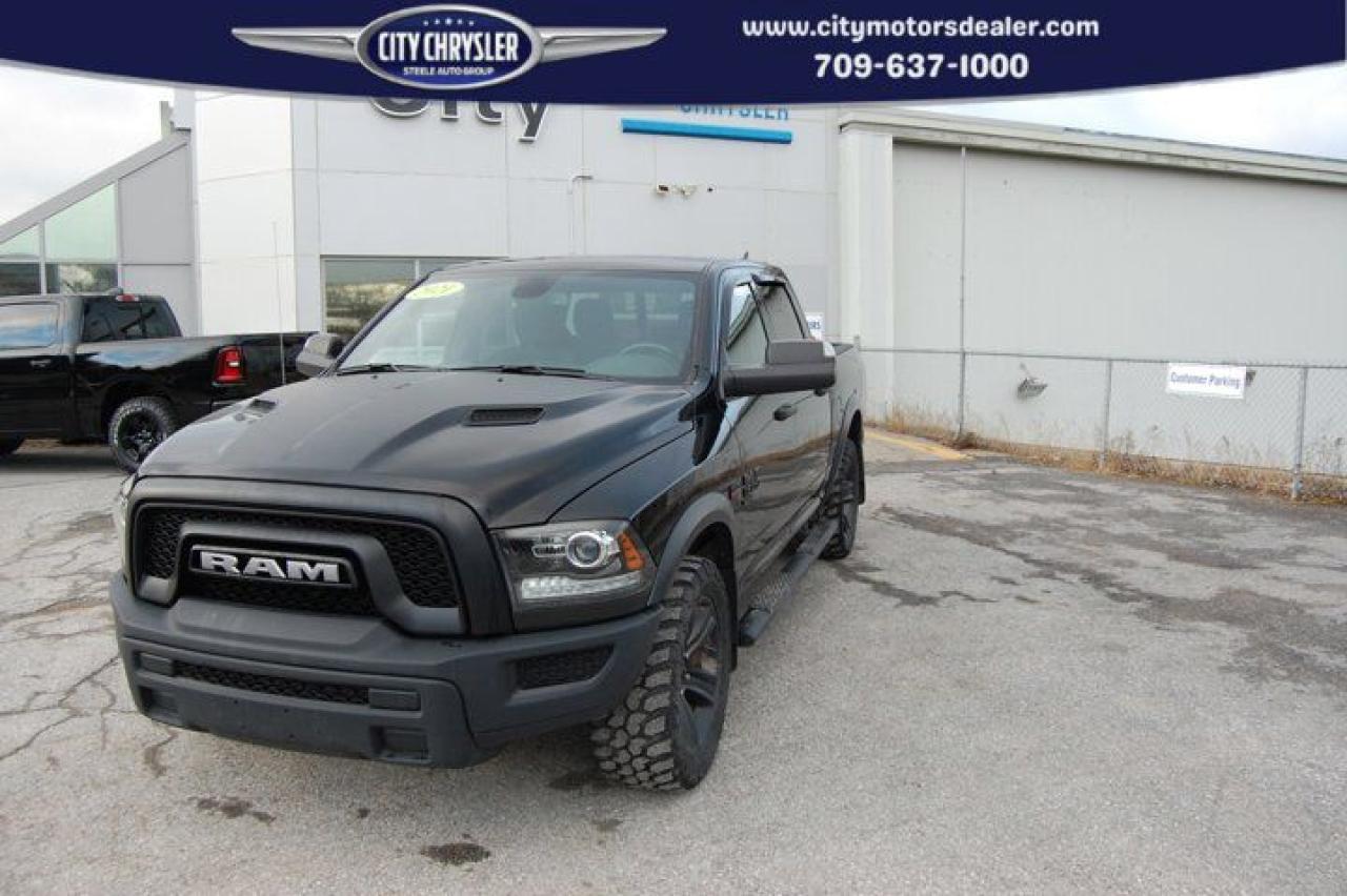 Used 2021 RAM 1500 Classic WARLOCK for sale in Corner Brook, NL