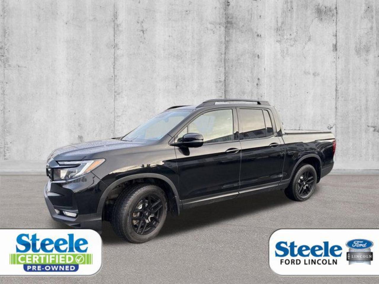 Used 2022 Honda Ridgeline Black Edition for sale in Halifax, NS