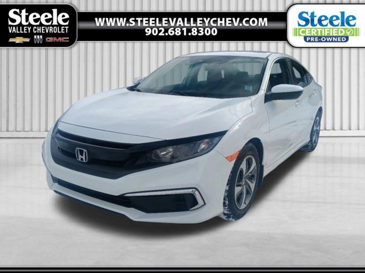 Used 2019 Honda Civic SEDAN LX for sale in Kentville, NS