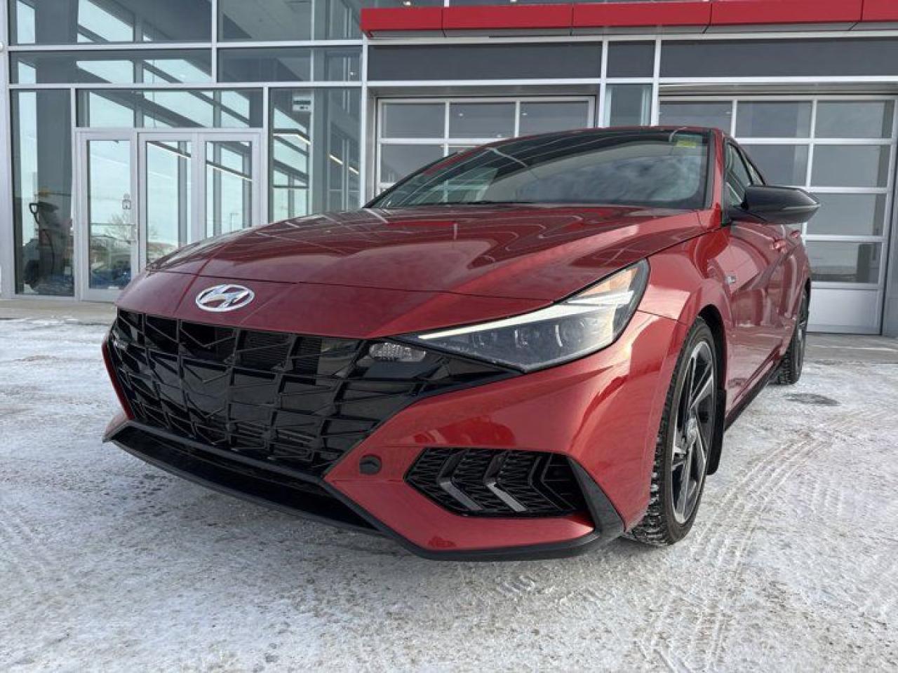 Used 2021 Hyundai Elantra N LINE for sale in Prince Albert, SK