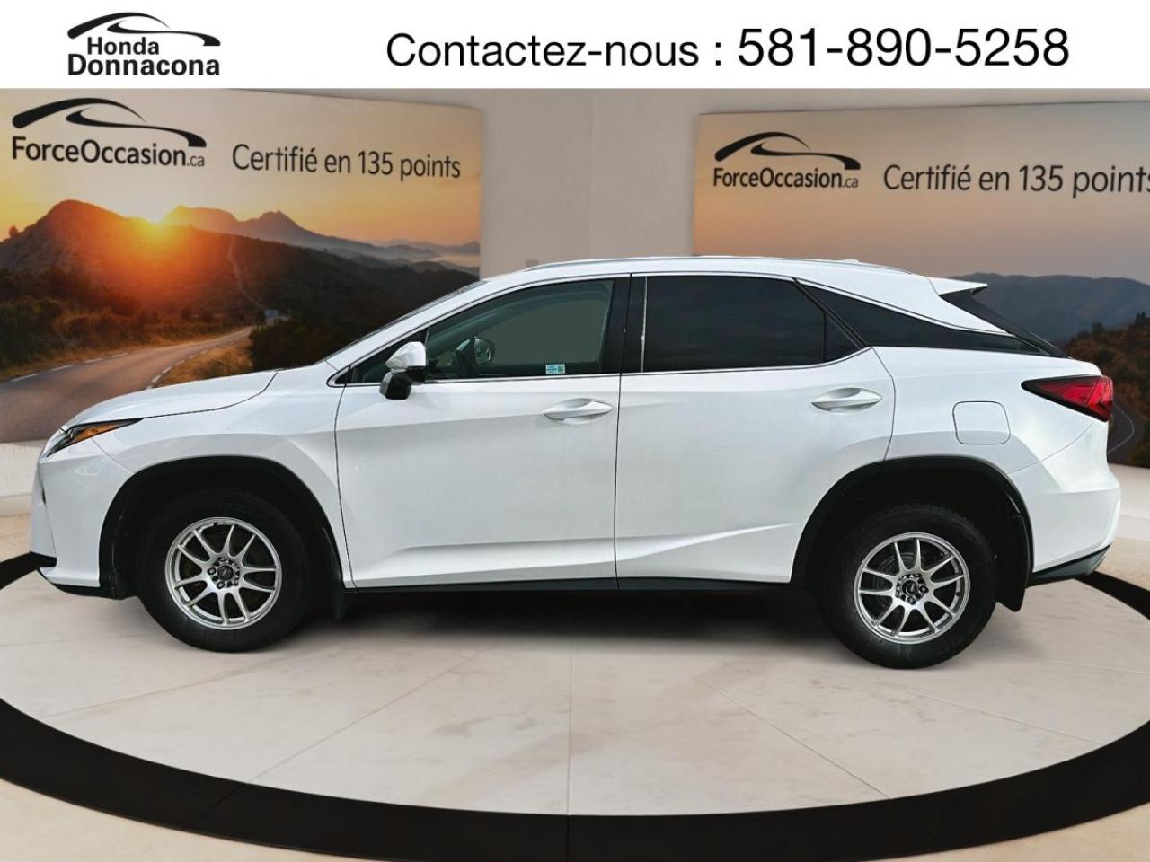 Used 2018 Lexus RX 350 RX 350 BA for sale in Donnacona, QC