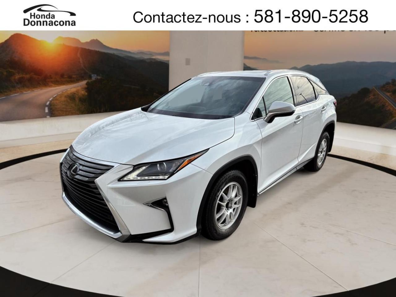 Used 2018 Lexus RX 350 RX 350 BA for sale in Donnacona, QC