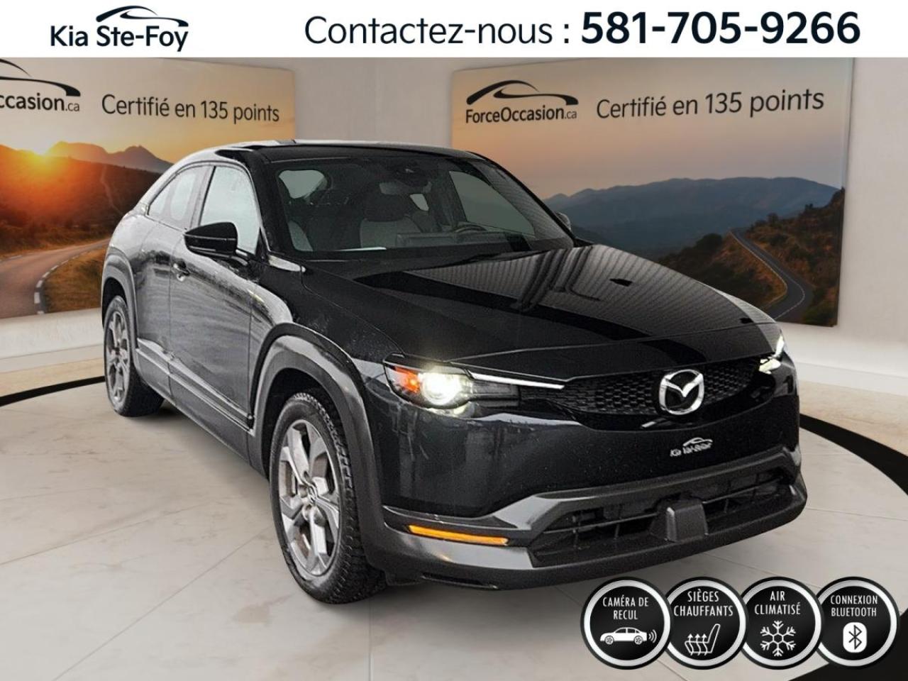 Used 2022 Mazda MX-3 0 EV GS *A/C *GPS *BLUETOOTH *CAMERA *VOLANT CHAUFFANT for sale in Ste-Foy, QC