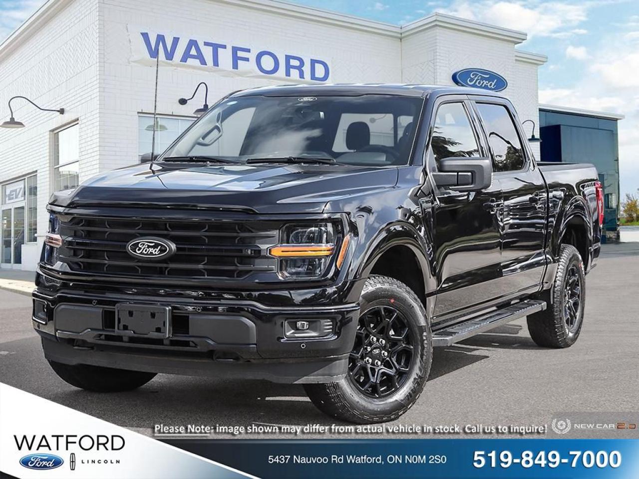 New 2024 Ford F-150 XLT for sale in Watford, ON