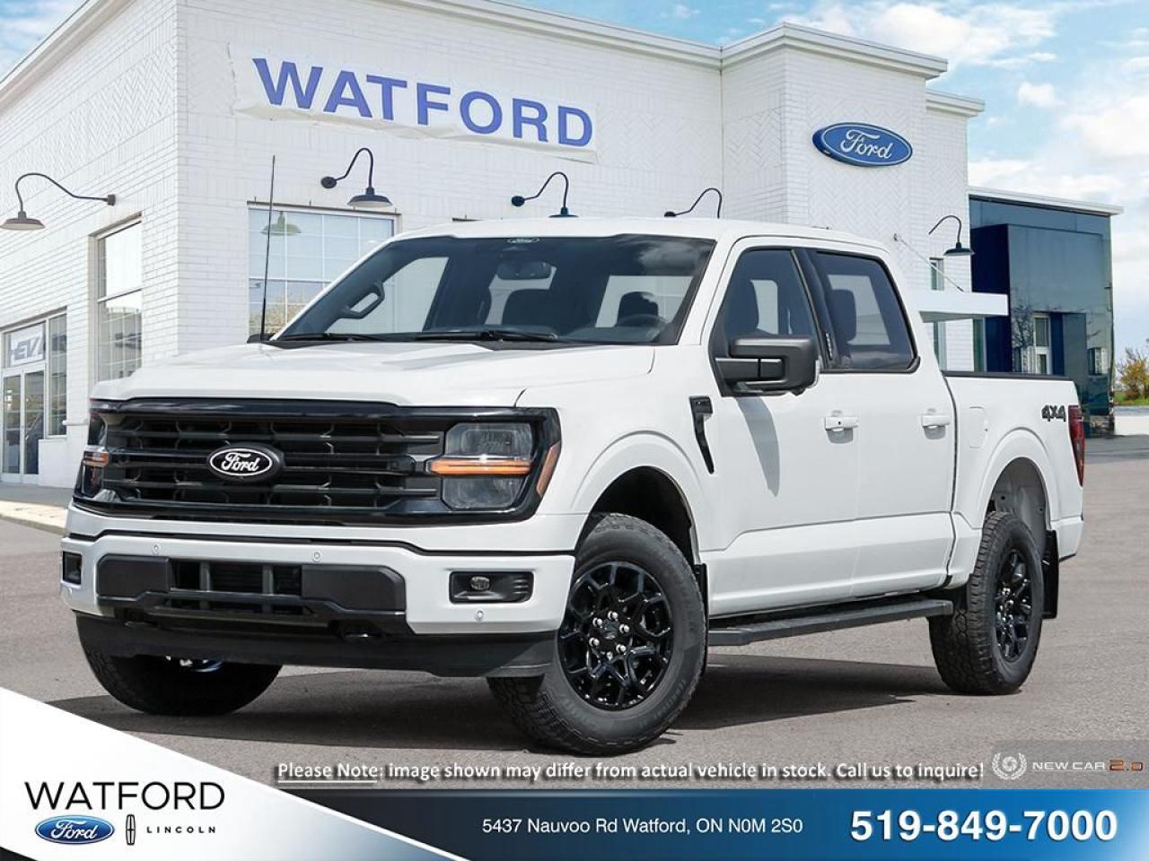 New 2024 Ford F-150 XLT for sale in Watford, ON