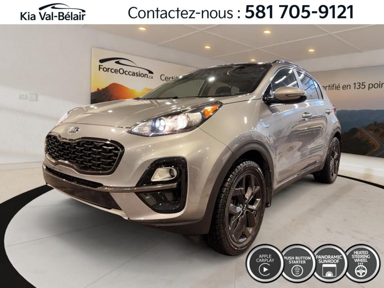 Used 2021 Kia Sportage EX S A/C * AWD * TOT * BLUETOOTH * CARPLAY * for sale in Québec, QC