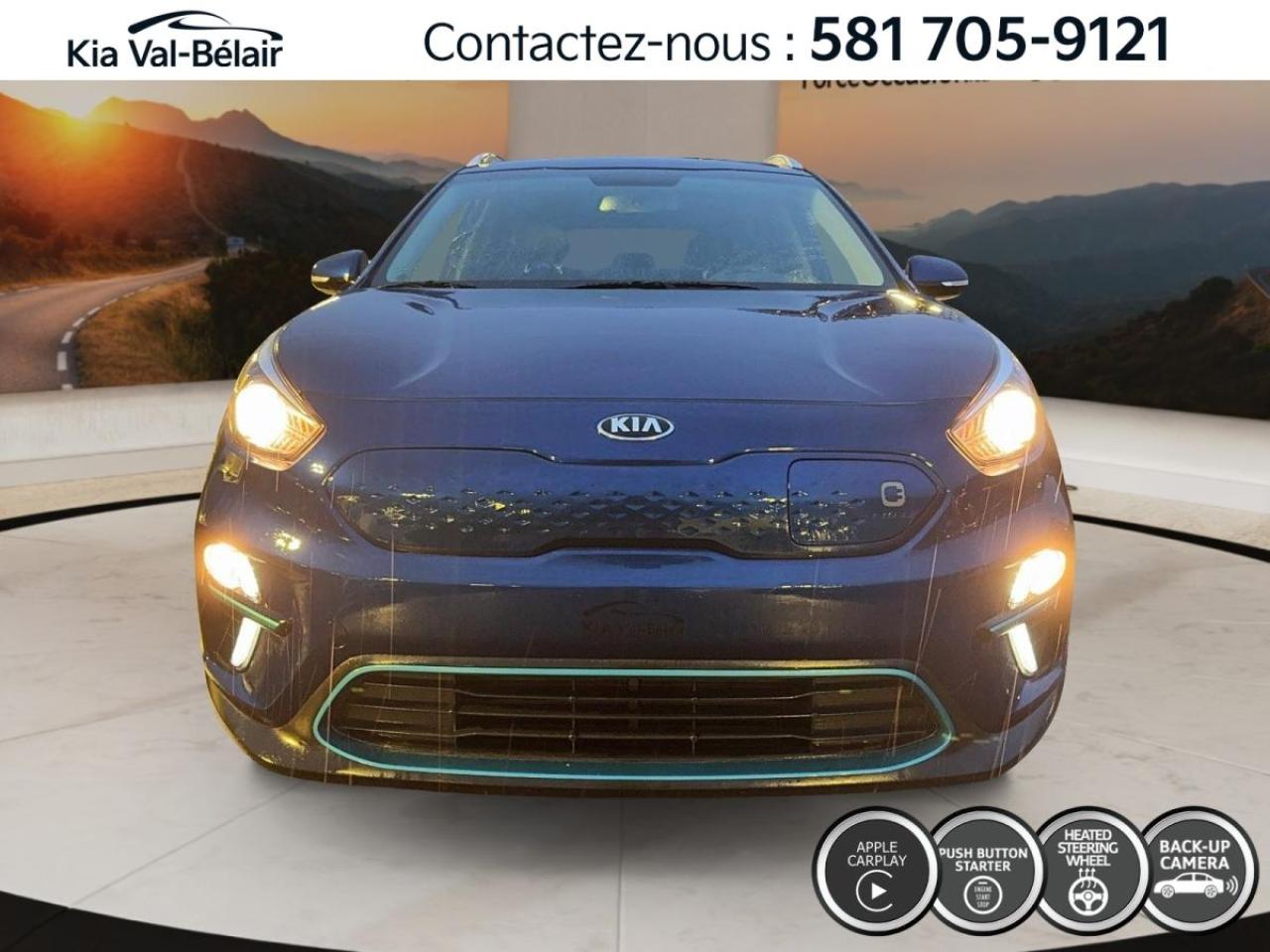 Used 2021 Kia NIRO EX * A/C * 385 KILOS AUTONOMIE * CAMÉRA * CARPLAY for sale in Québec, QC