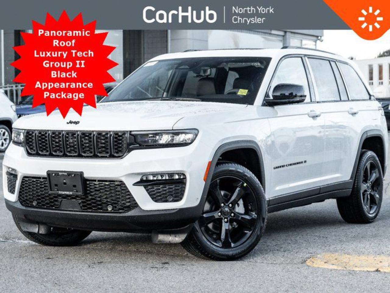 New 2025 Jeep Grand Cherokee LIMITED Panoroof Luxury Tech Group II for sale in Thornhill, ON