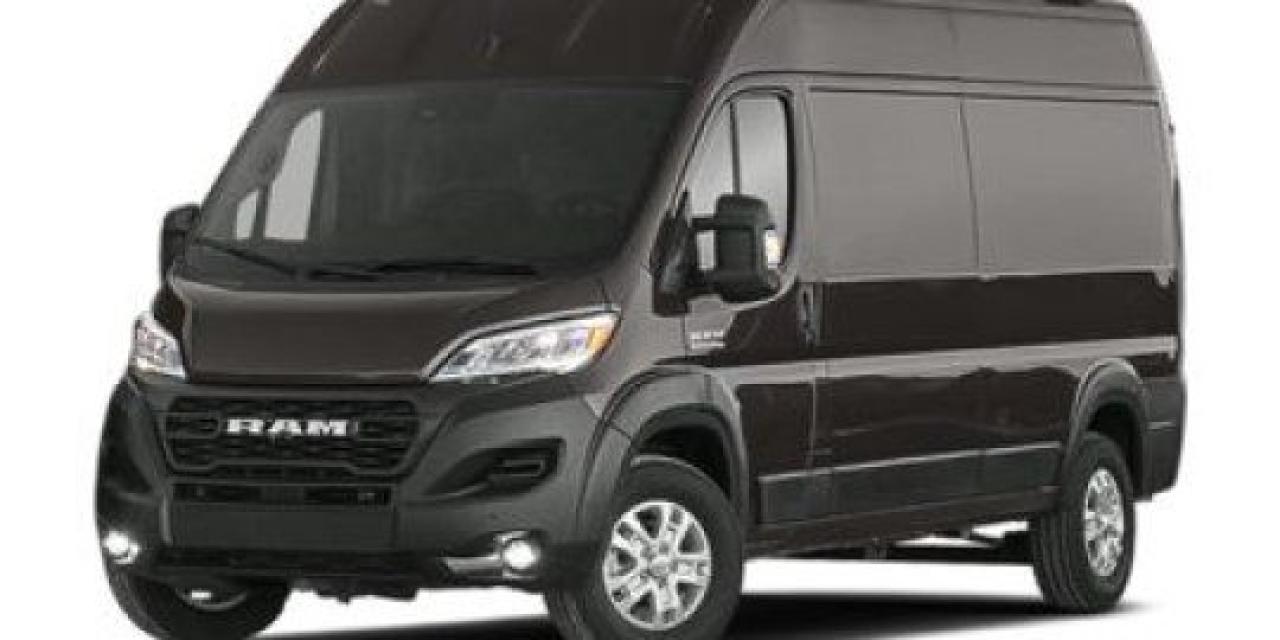 New 2025 RAM Cargo Van ProMaster SLT+ for sale in Bolton, ON