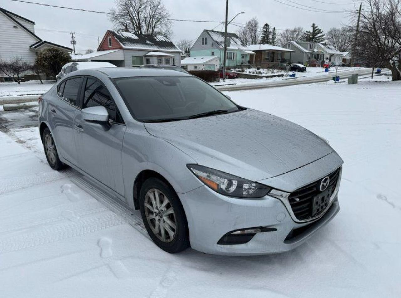 Used 2018 Mazda MAZDA3 GS Sedan | Auto | Heated Steering + Seats | Rear Camera | Bluetooth | Alloy Wheels and more! for sale in Guelph, ON