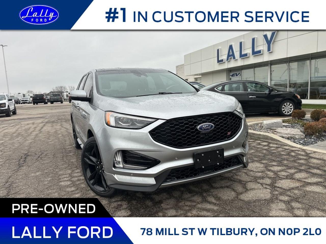 Used 2020 Ford Edge ST, Moonroof, Nav, Low Km’s!! for sale in Tilbury, ON