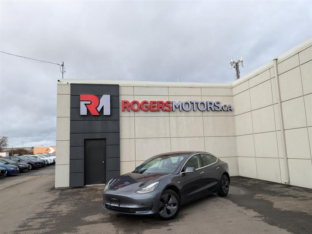 Used 2020 Tesla Model 3 STANDARD RANGE PLUS for sale in Oakville, ON